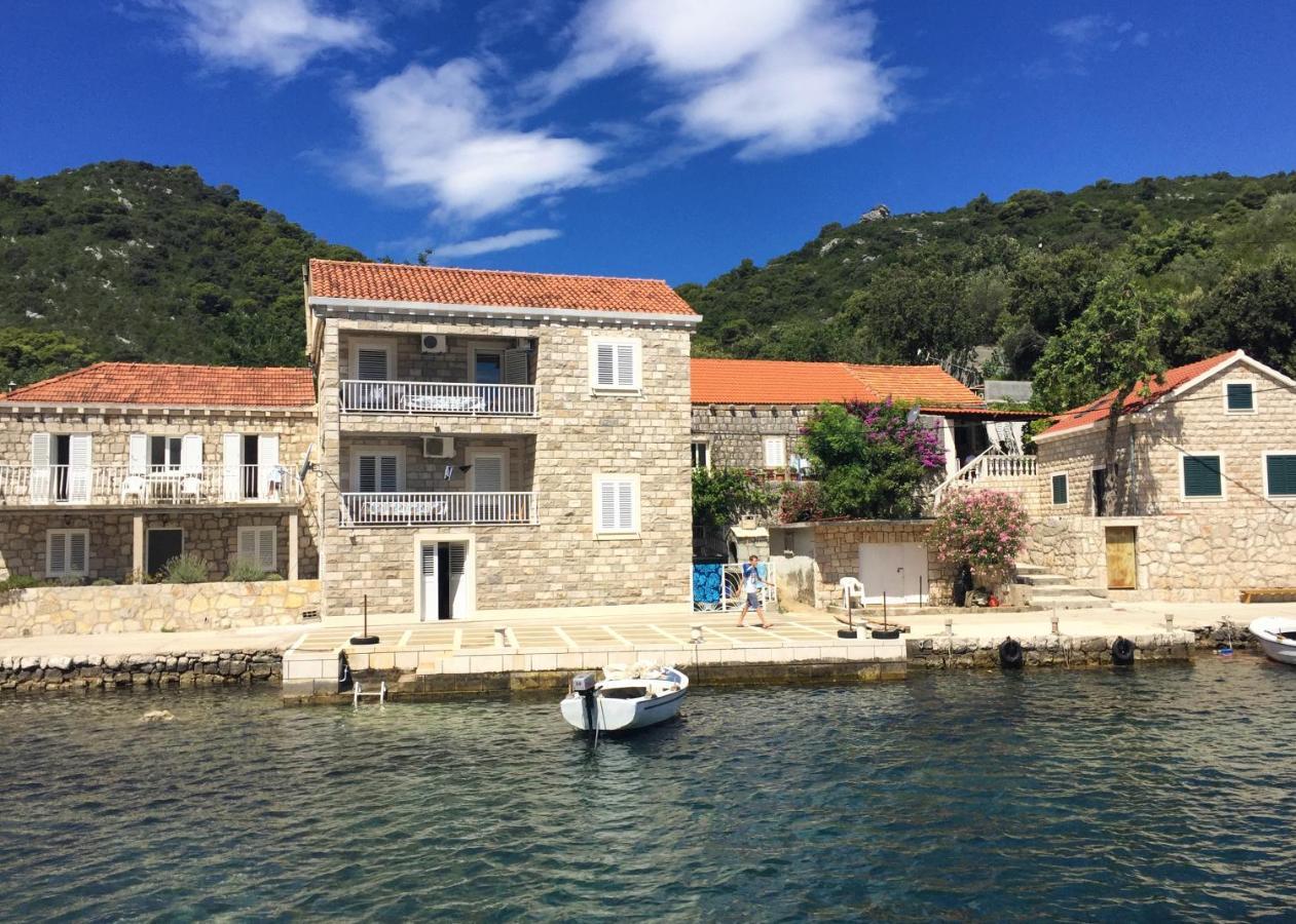Apartments By The Sea Okuklje, Mljet - 4933 외부 사진